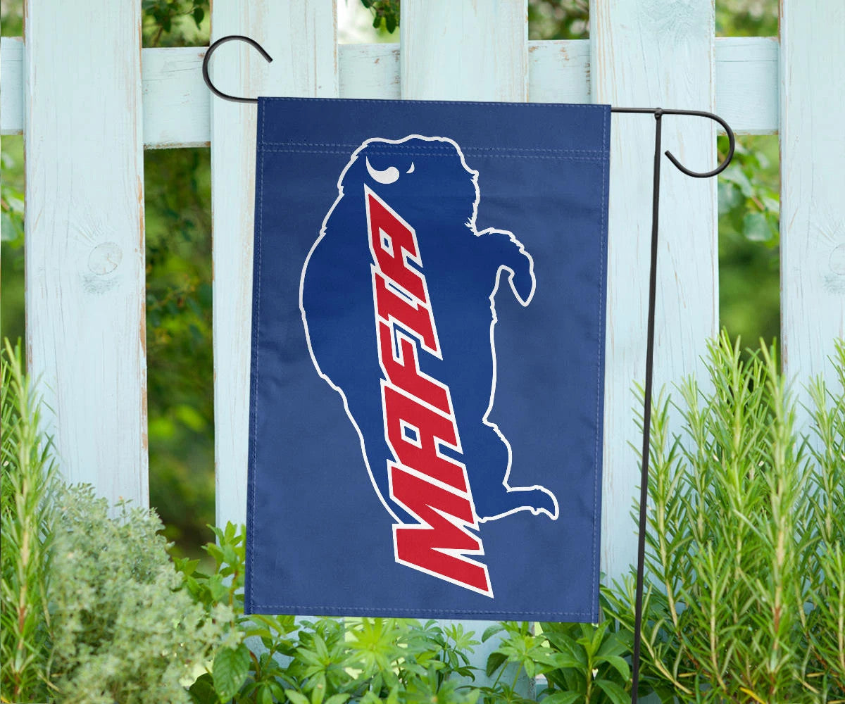 Bills Mafia Flag Buffalo Bills Mafia Team Support Banner