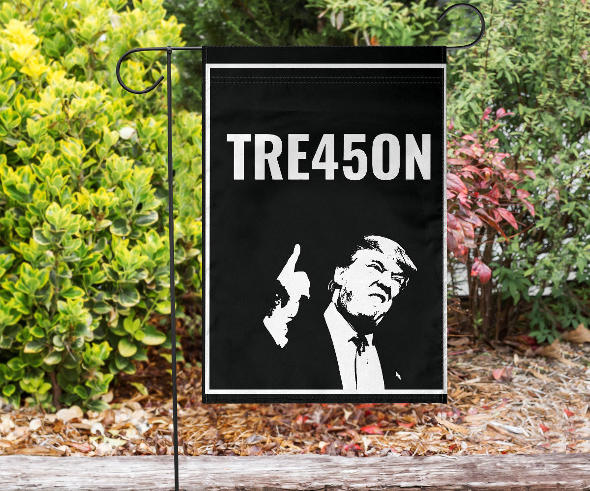 Treason Trump Tre45on Flag Anti Trump Flag Merchandise Vote Democrats