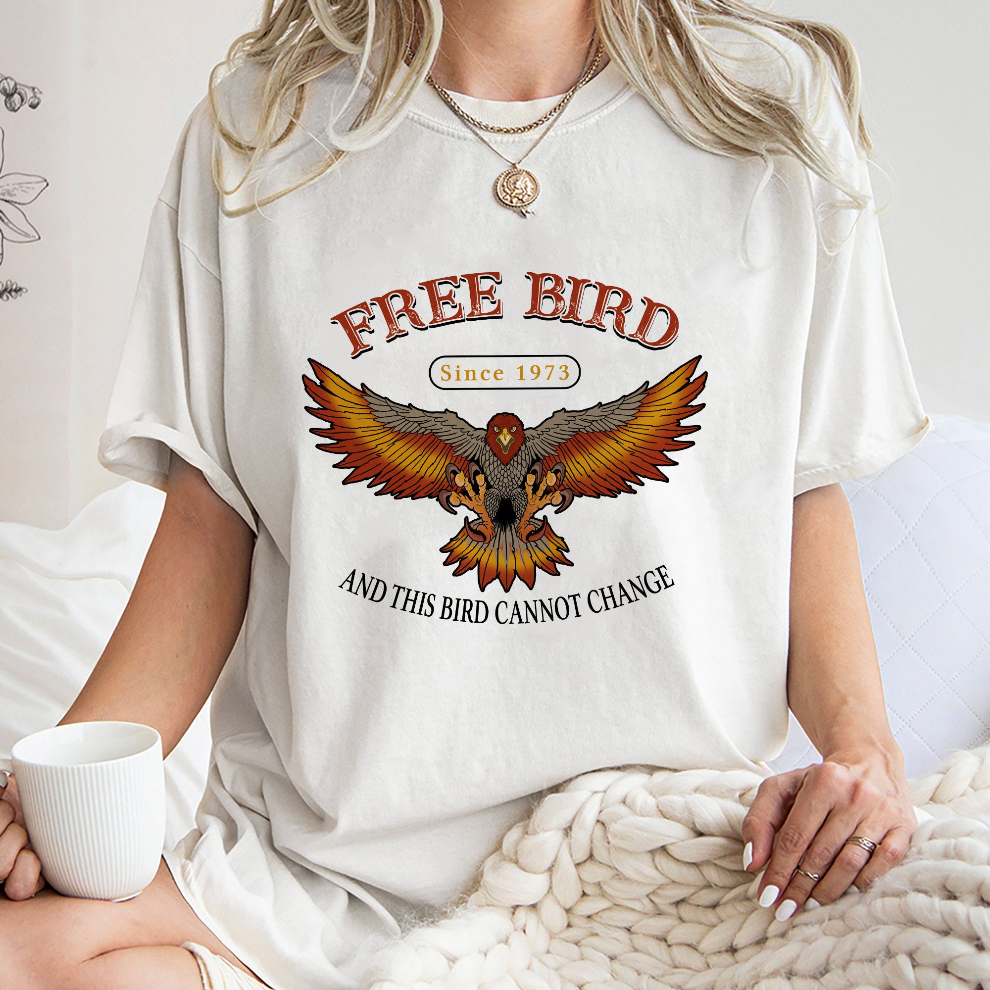 Free Bird Shirt, Trending Unisex Tee Shirt, Unique Shirt Gift,Funny Bird Watcher Shirt, Retro Music Shirt, Rock Band Sweatshirt Hoodie