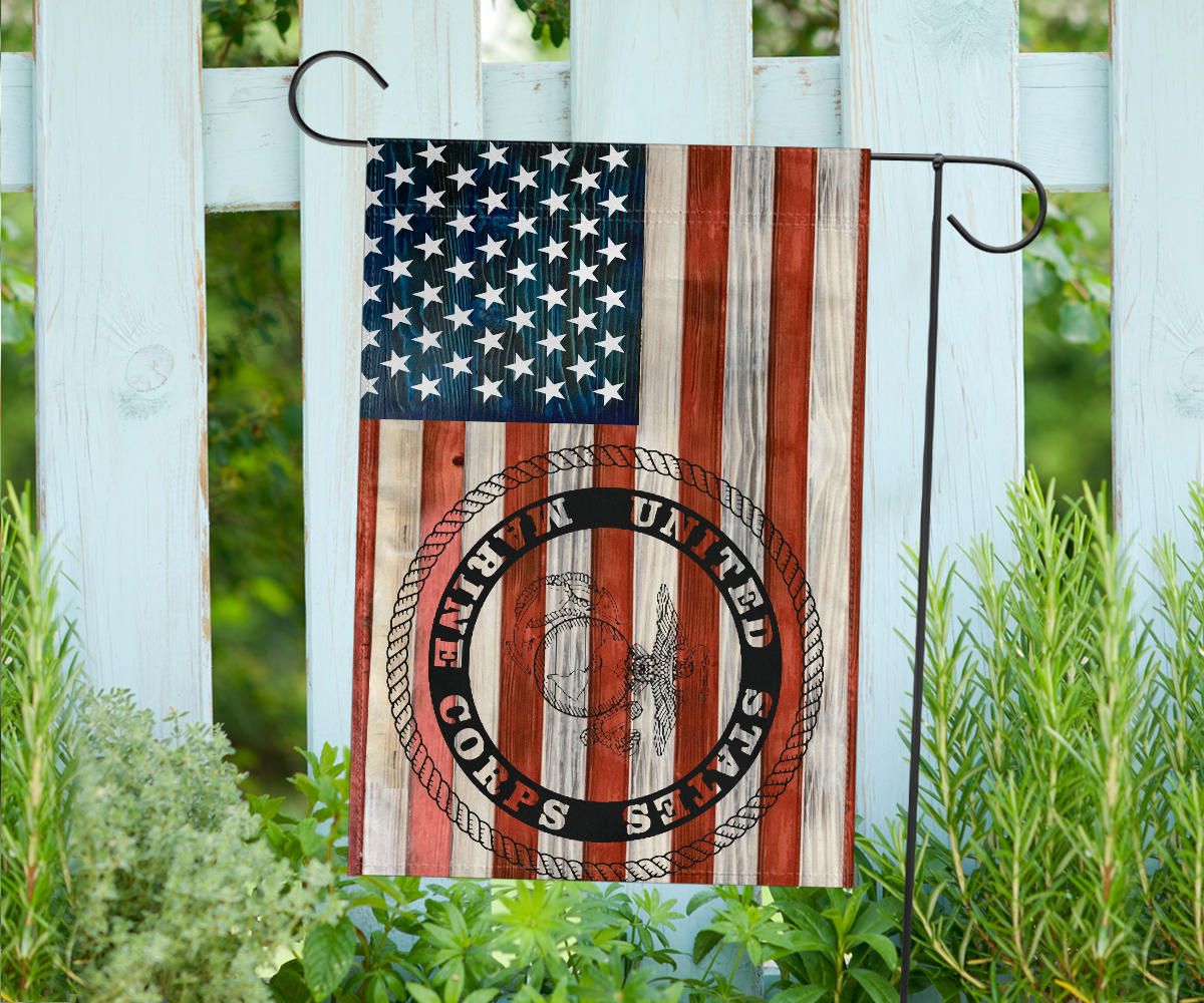 United States Marine Corps Flag Honor USMC Military Marine Veteran Gift