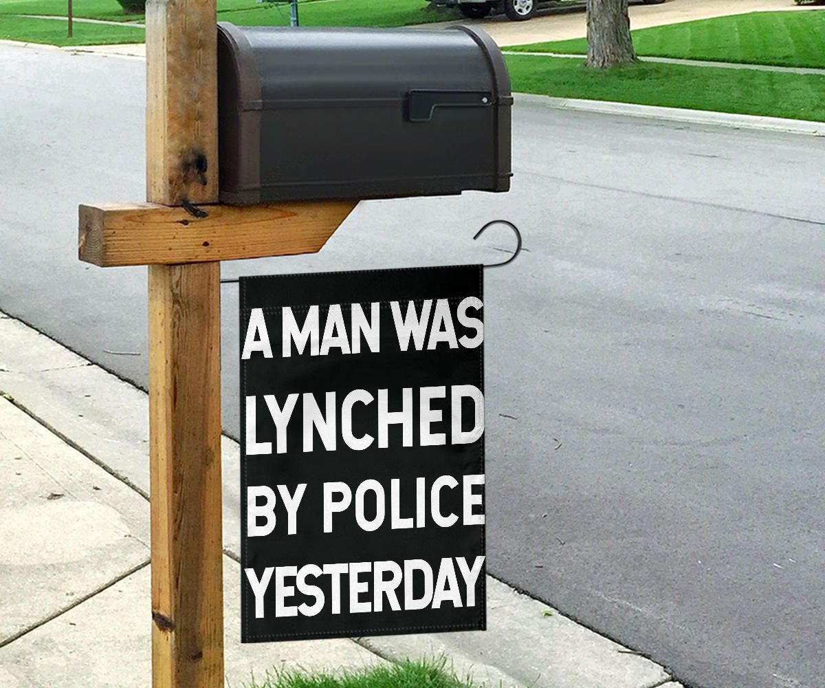 A Man Was Lynched By Police Yesterday Flag Justice For Daunte Wright Flags