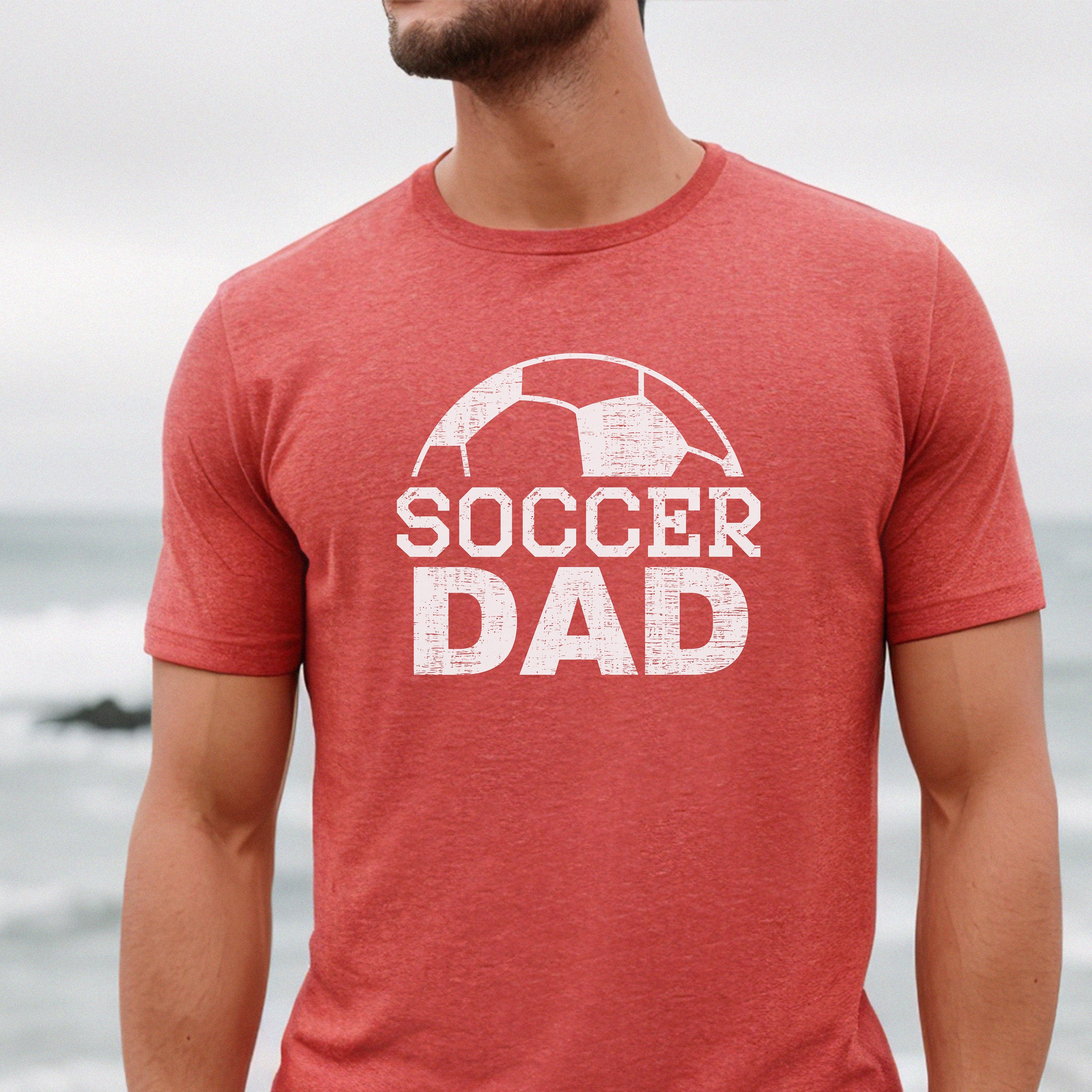 Dad Soccer Shirt, Soccer Fan Shirt, Soccer Gift, Proud Soccer Dad, Soccer Dad T Shirt, Soccer Coach Shirt, Sports Dad Shirt