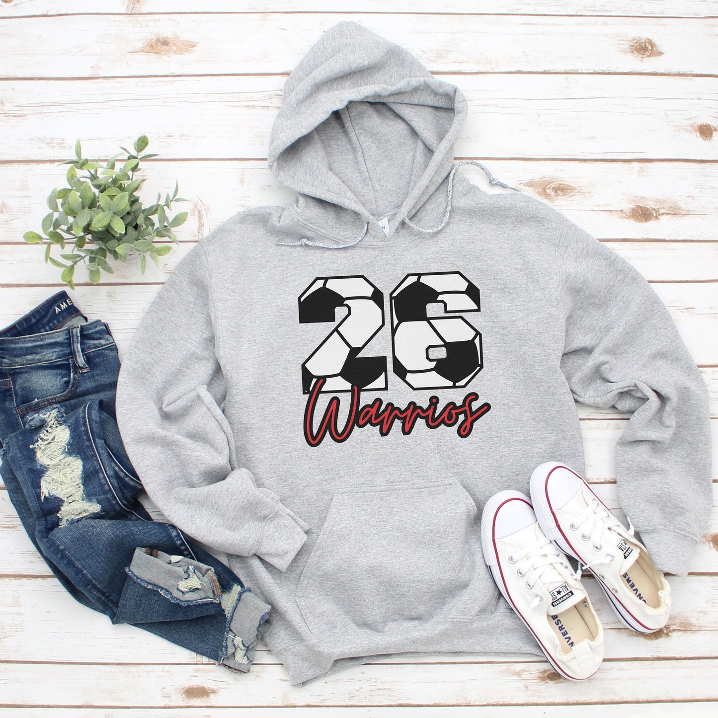 Personalized Soccer Mom Crewneck, Distressed Soccer Pullover, Soccer Number Shirt, Custom Soccer Team