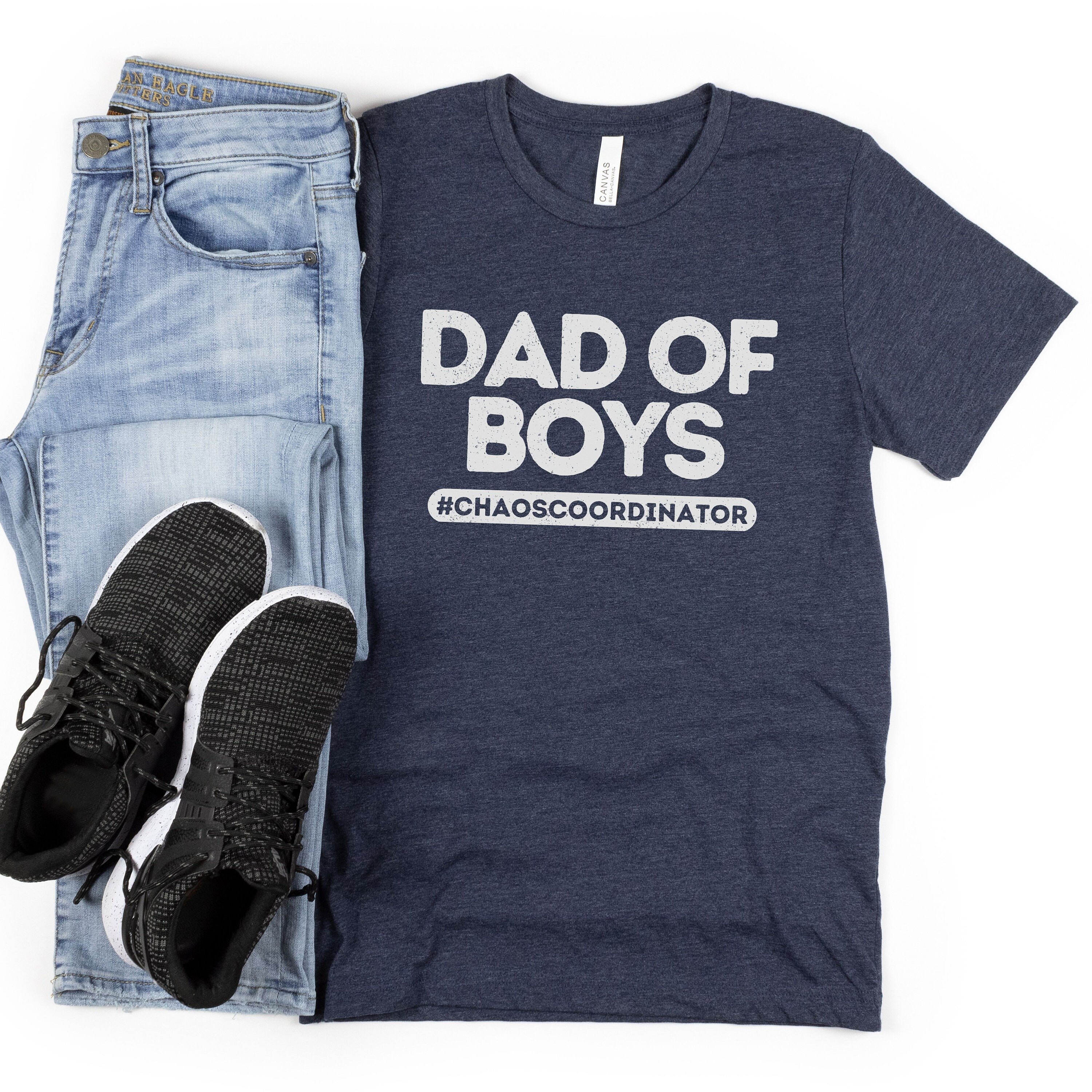 Dad of boys shirt, Outnumbered Dad of Boys Shirt, funny dad of boys shirts, Father's day gift, gift for dad of boys