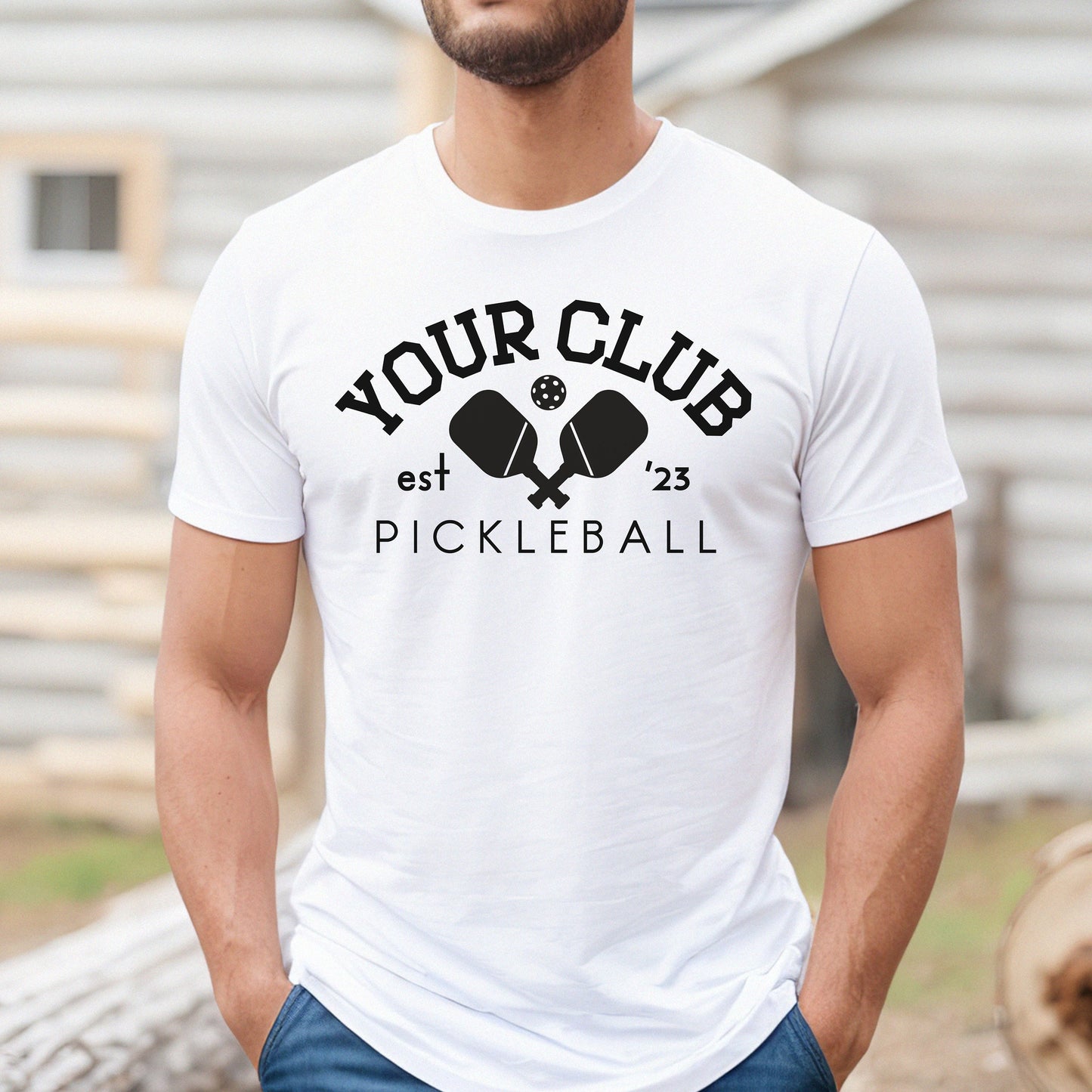 Custom Pickleball Shirt, Pickleball League Shirt, Pickleball Shirt, Gift For Pickleball Players, Cute Pickleball Team Tee