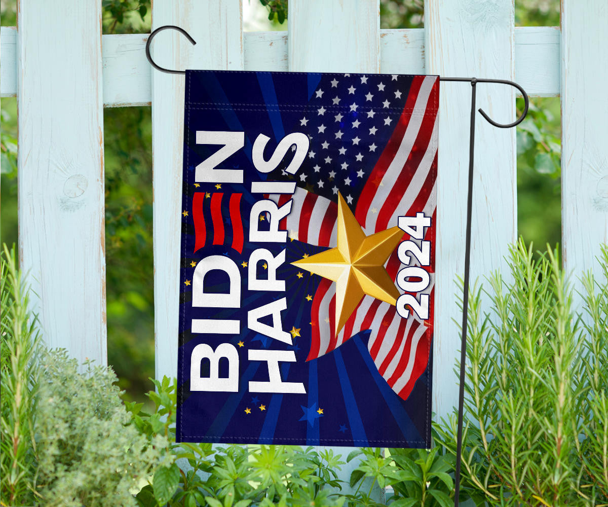 Biden Harris 2024 Flag For Sale Support Biden Harris Campaign Merch