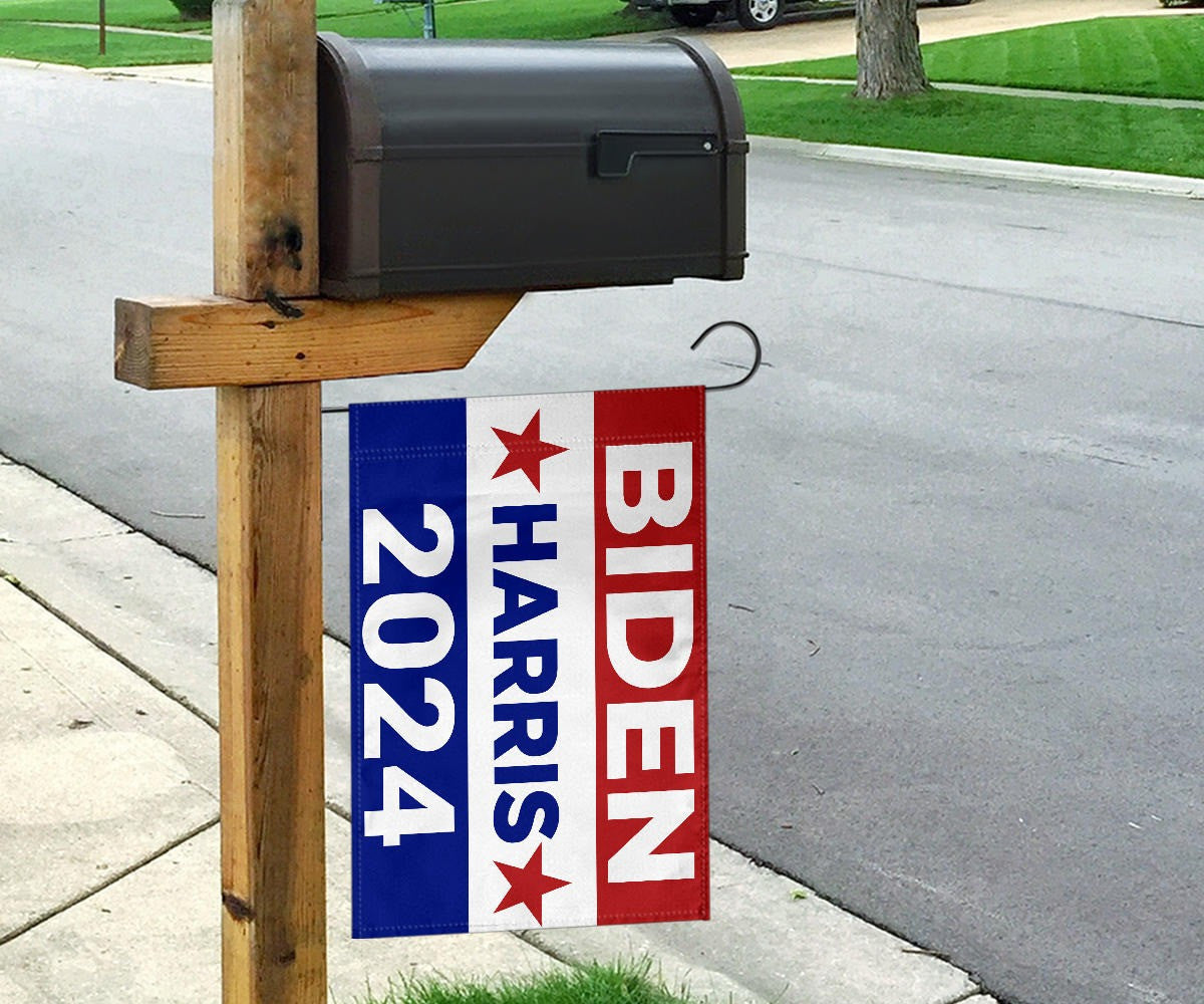 Biden Harris 2024 Flag Vote For Joe Biden 2024 Presidential Election Merchandise