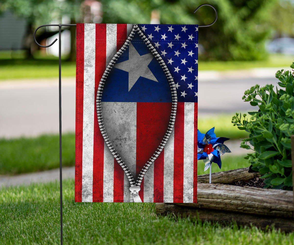 Texas American Flag Fourth Of July Flag Patriotic Wall Art