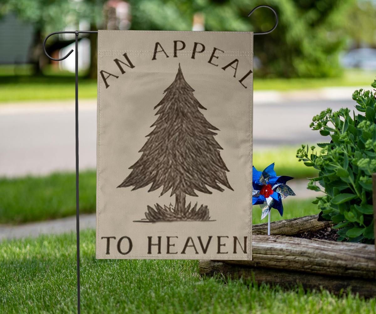 An Appeal To Heaven Flag Vintage Old Retro Pine Tree American Revolution Liberty