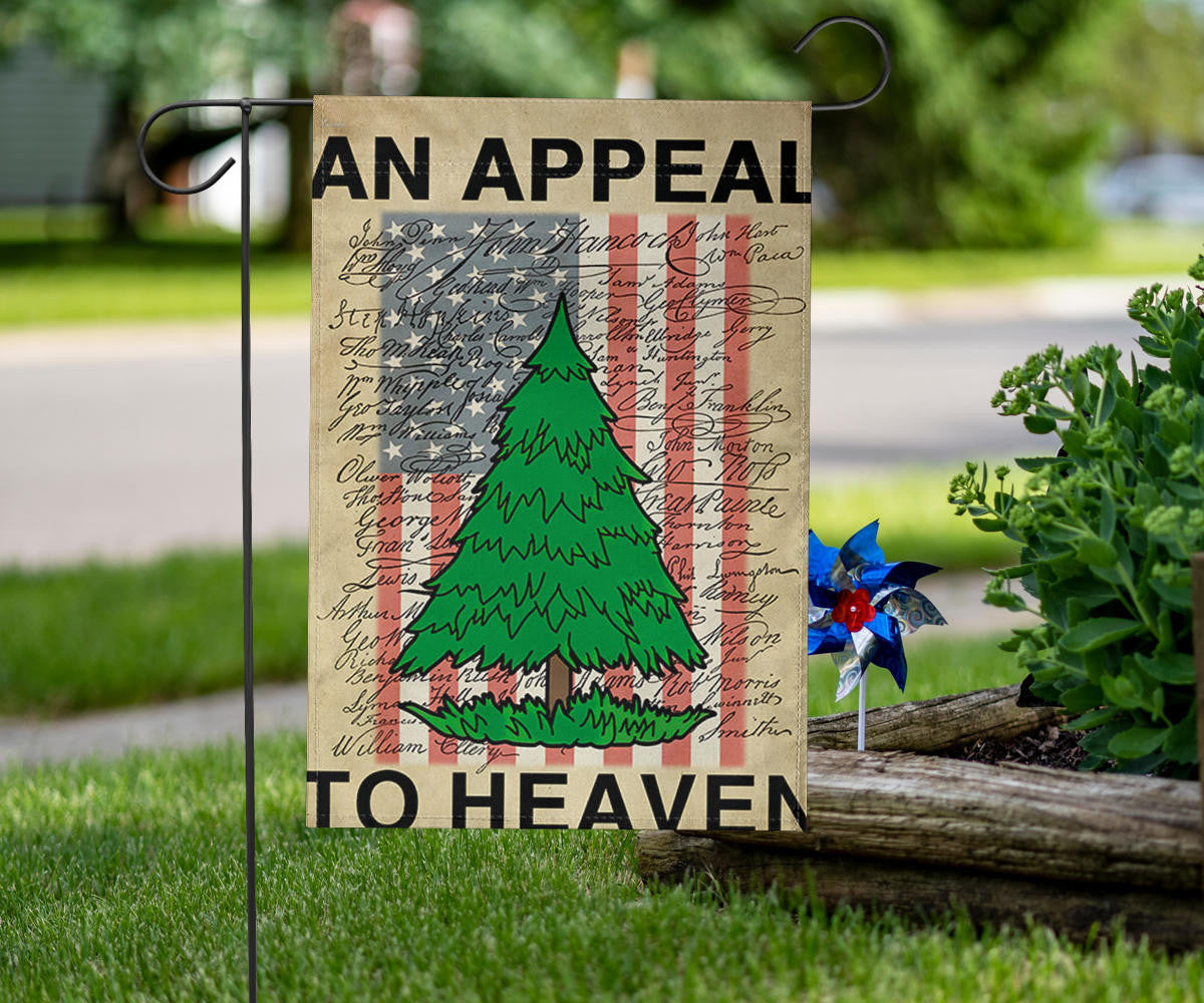 An Appeal to Heaven Flag Dutch Sheets Pine Tree Flag Honor History American Revolution