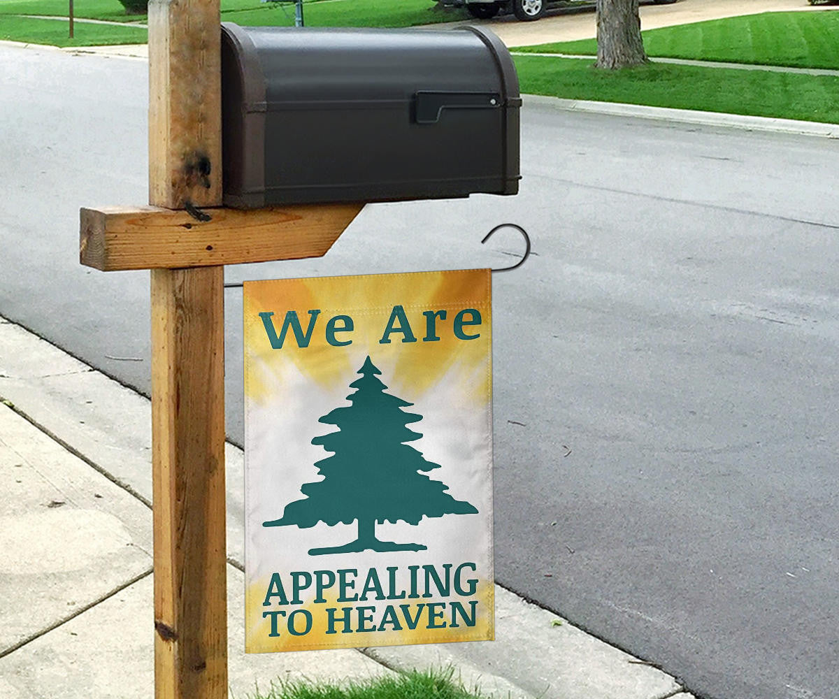 An Appeal To Heaven Flag We're Appealing To Heaven Pine Tree Flag For Sale