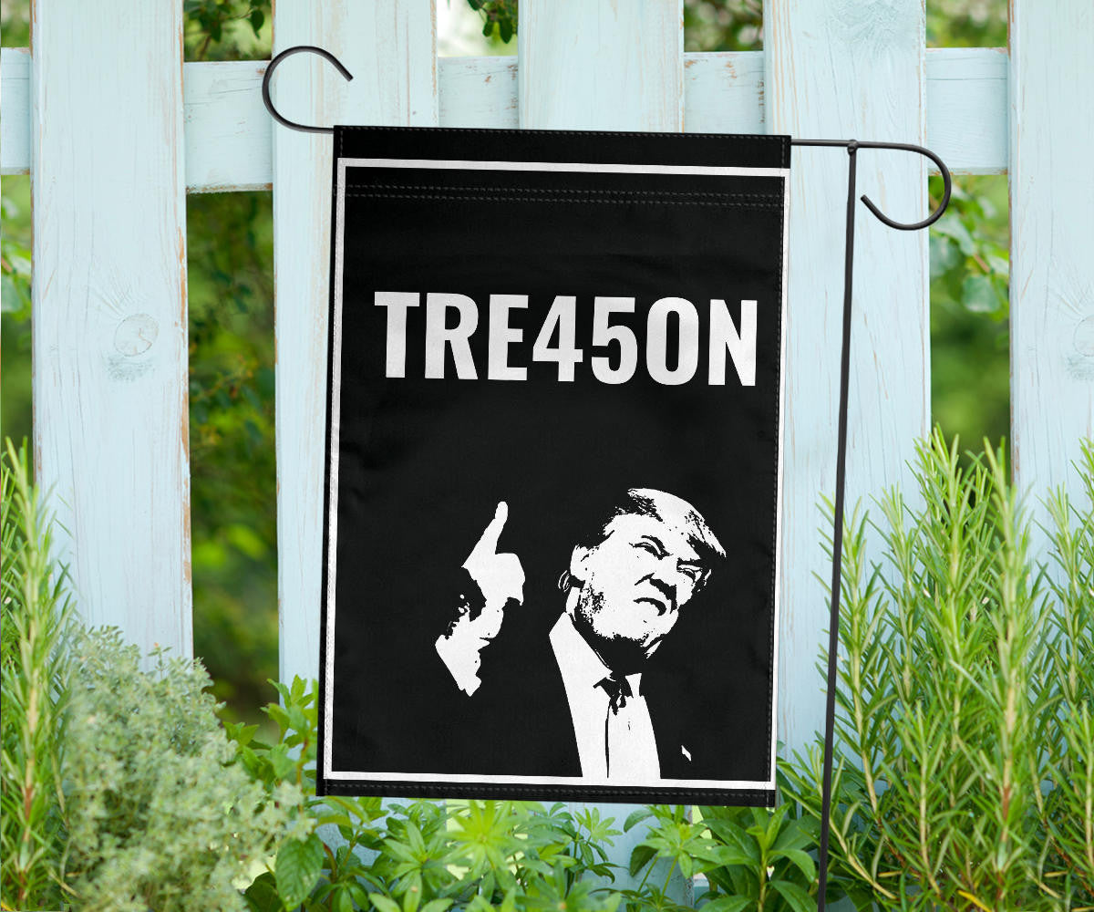 Treason Trump Tre45on Flag Anti Trump Flag Merchandise Vote Democrats