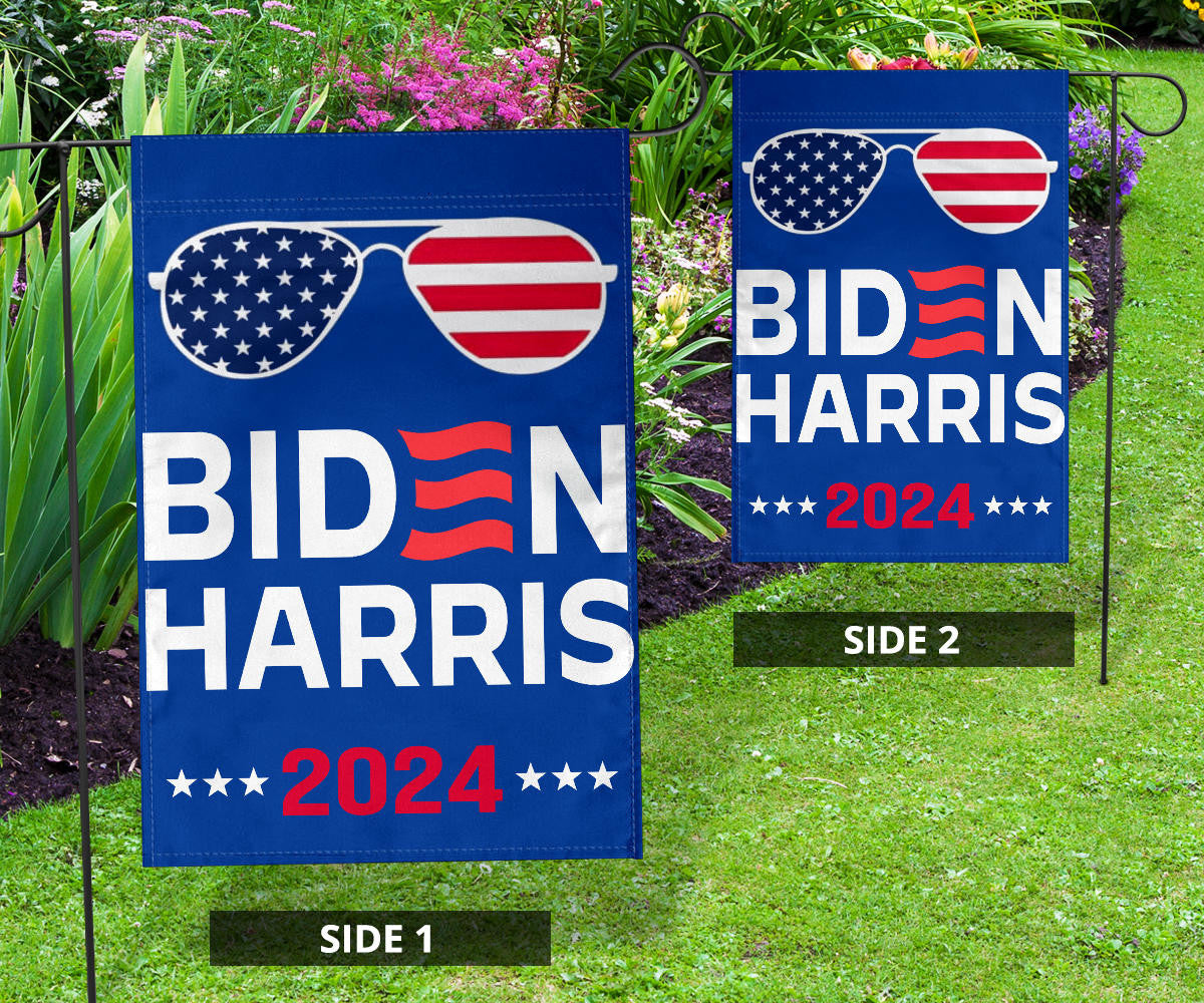 Biden Harris 2024 Flag Joe Biden Campaign Flag For Supporter