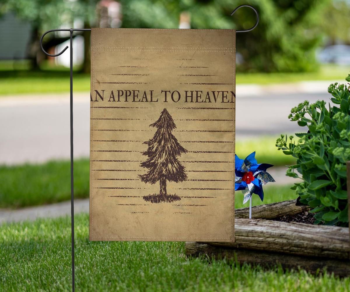 An Appeal To Heaven Flag Revolutionary War Vintage Old Retro Pine Tree Flag