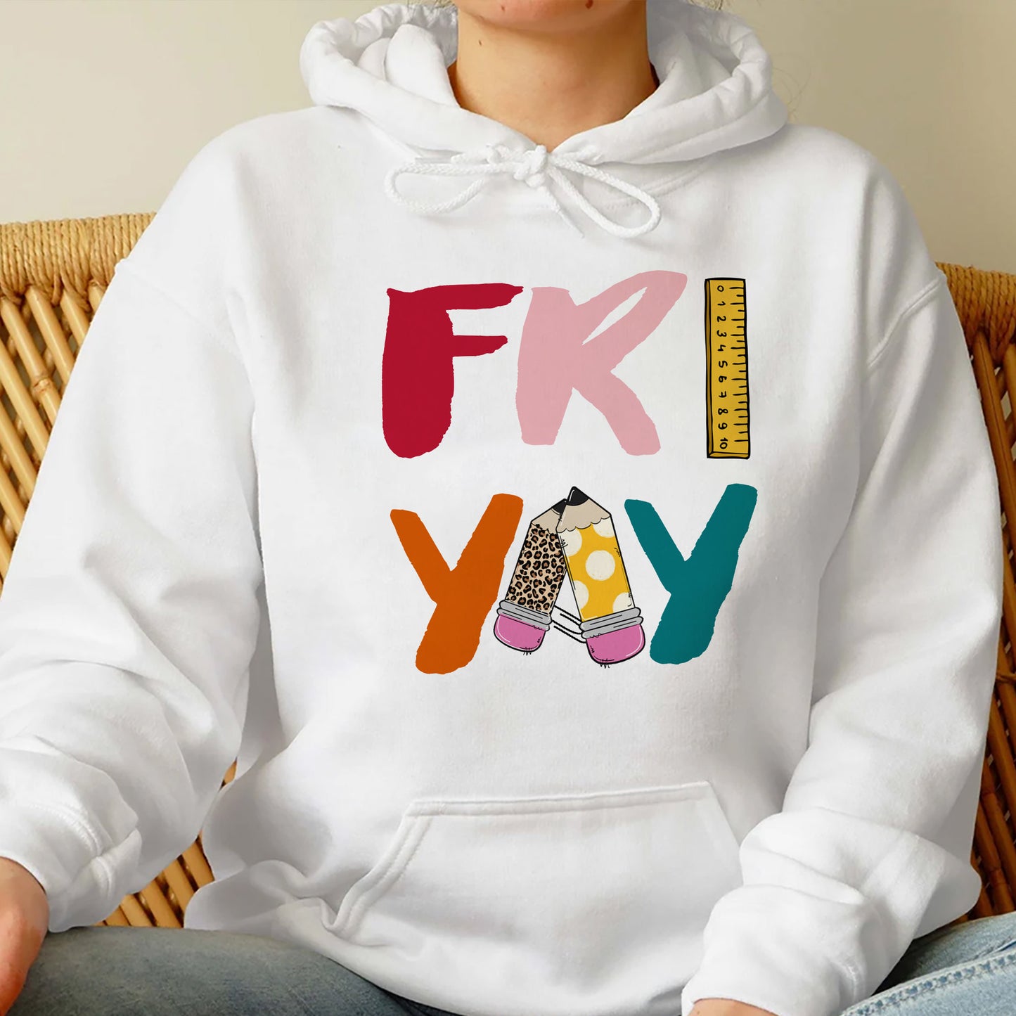 Fri Yay Teacher Shirt, Trending Unisex Tee Shirt, Funny Unique Shirt Gift For Teacher, School Friyay Funny Hoodie,Fri Yay Teacher Sweatshirt