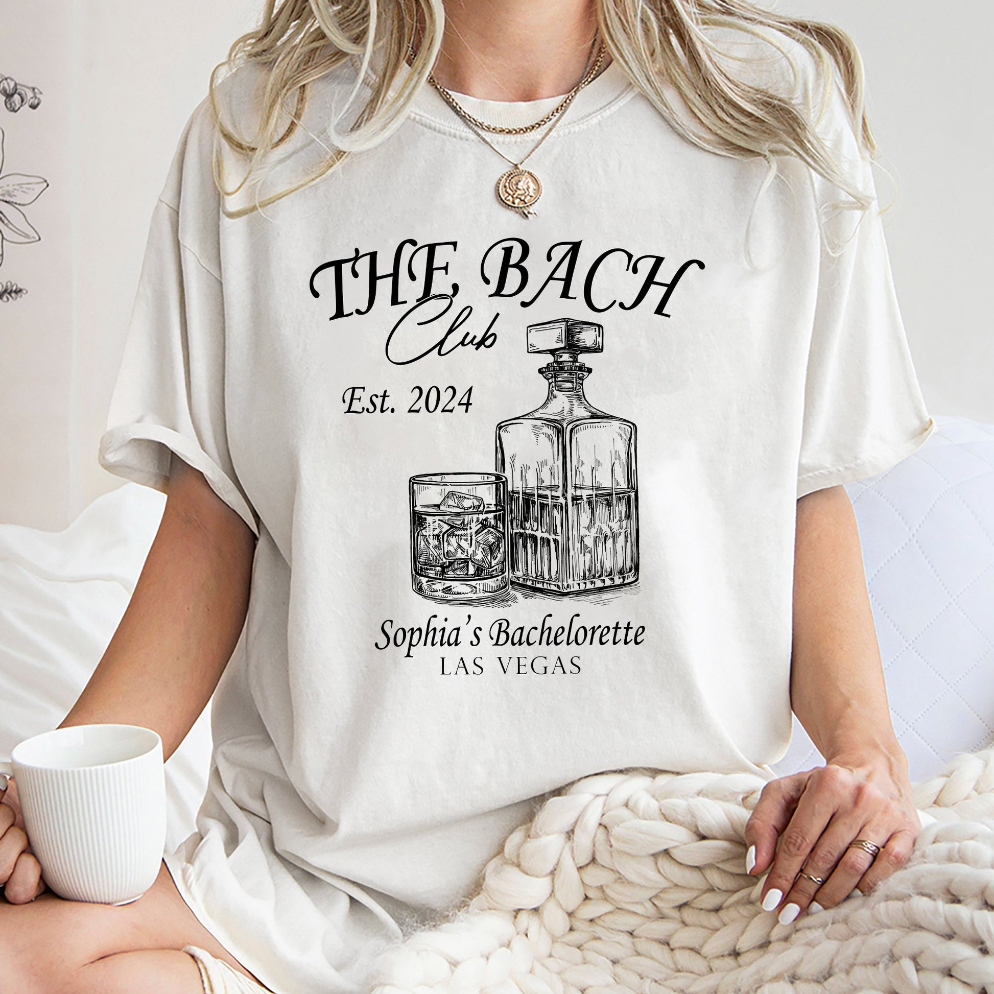 Custom Bachelorette Party Shirts,Personalized Luxury Bachelorette, Social Club Bach, The Bach Club Bachelorette Shirts, Bachelorette Shirts