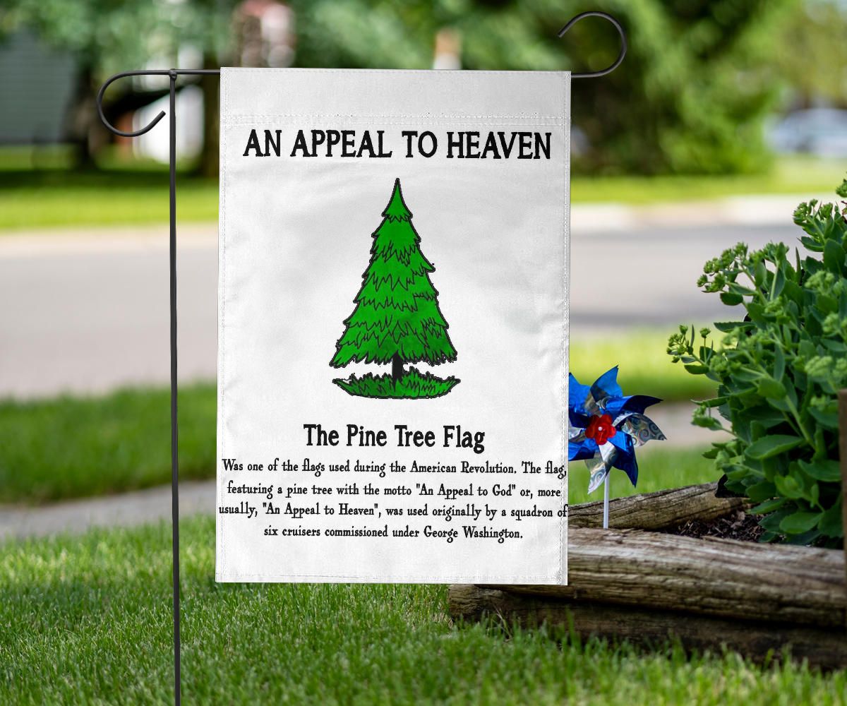 An Appeal To Heaven Flag Made In USA The Pine Tree Flag Definition Indoor Outdoor Decor