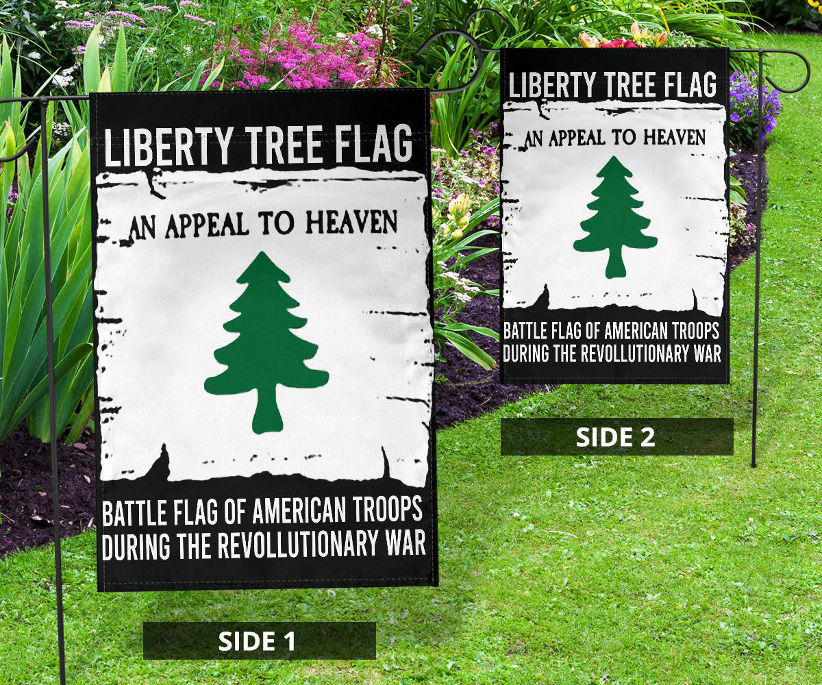 An Appeal To Heaven Flag Dutch Sheets Pine Tree Liberty Tree Flag Patriotic Gifts For Men