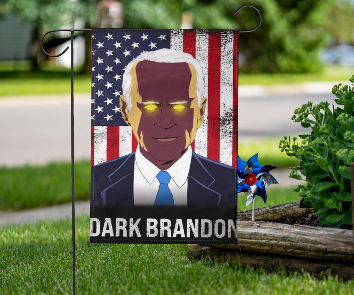 Biden Dark Brandon Flag Joe Biden 2024 Reelection Campaign Merch Banner Outdoor