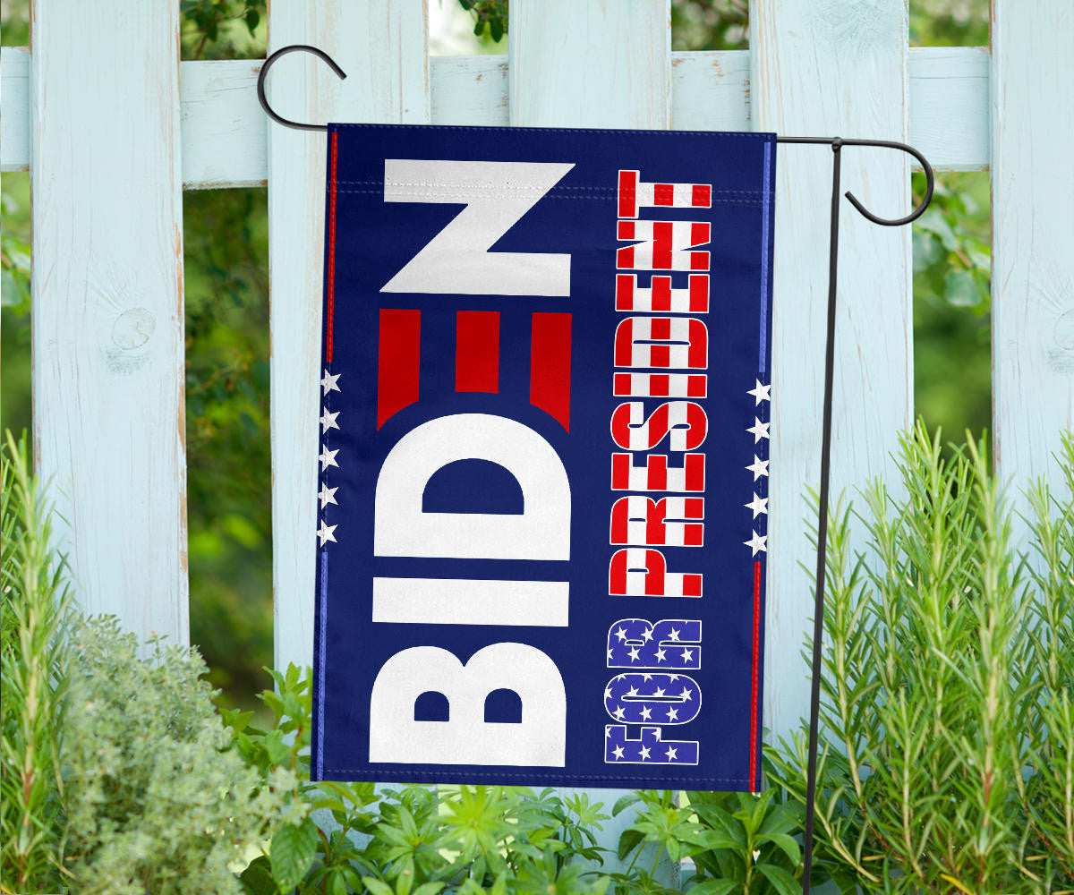 Biden For President 2024 Flag Re-Elect Joe Biden 2024 Presidential Election Campaign Flag