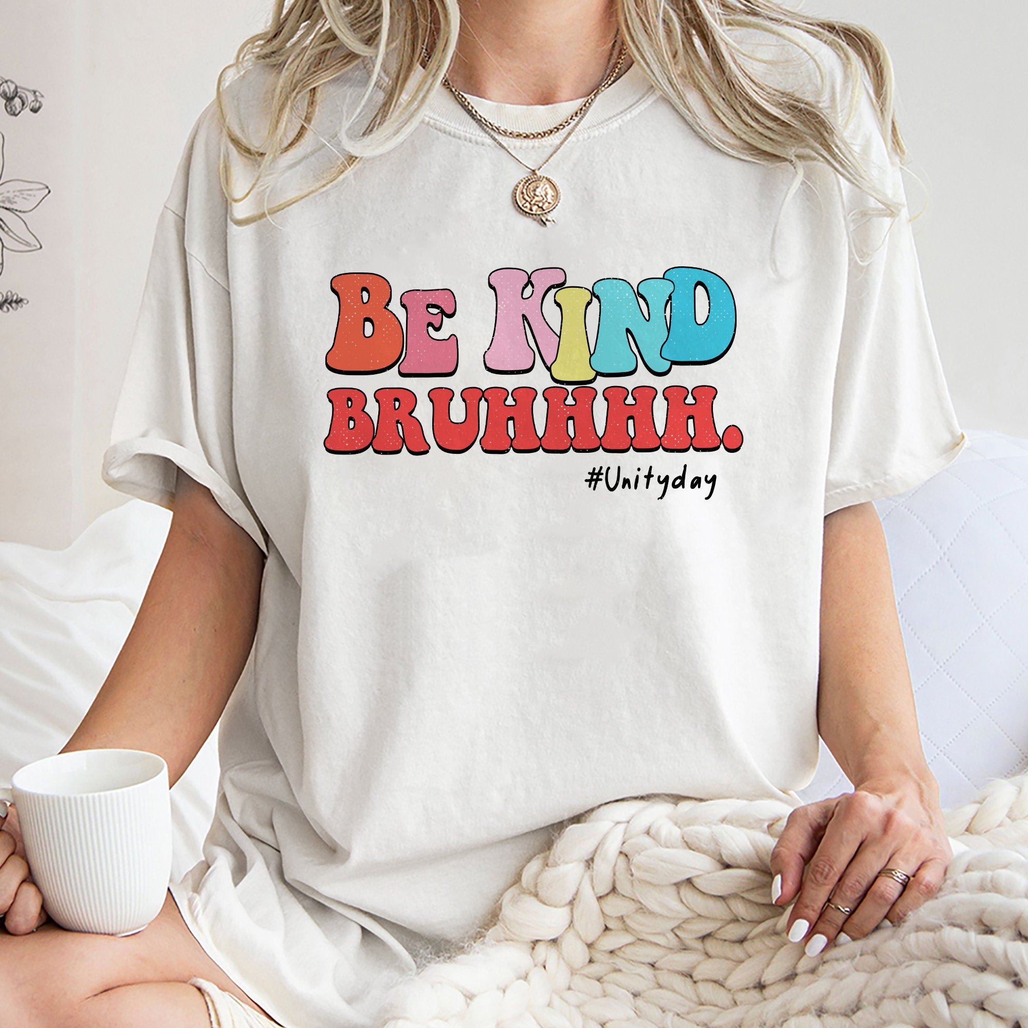 Stop Bullying Shirt, Be Kind Orange Tee, Bully Awareness Tee, Unity Day Shirt, Anti Bullying Shirt, Halloween Gift For Friend