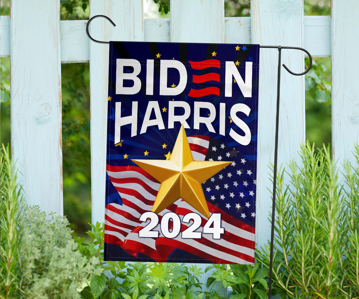 Biden Harris 2024 Flag Support Biden Harris Presidential Election Merch For Sale