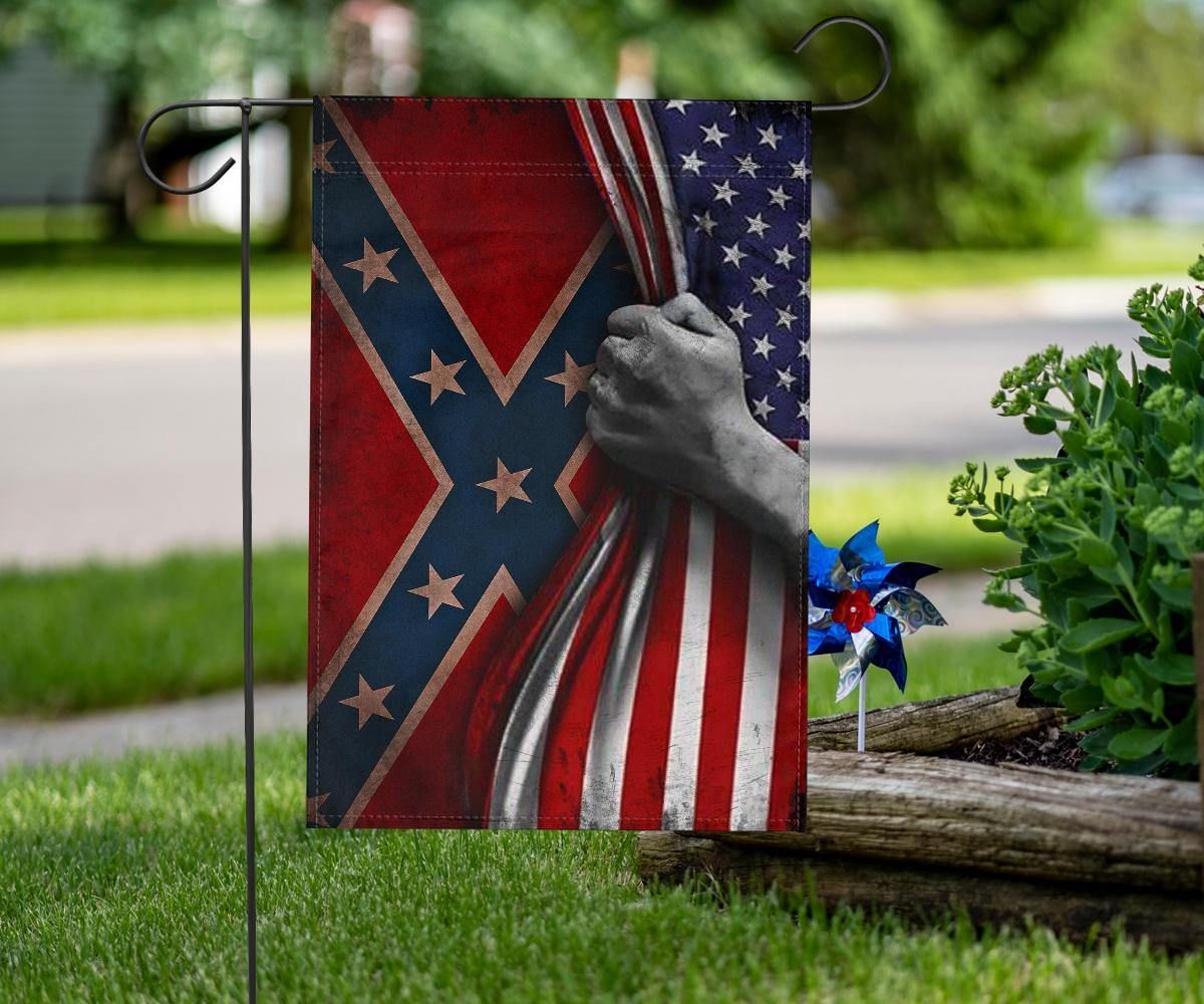 American Civil War Flag Patriotic Ornaments