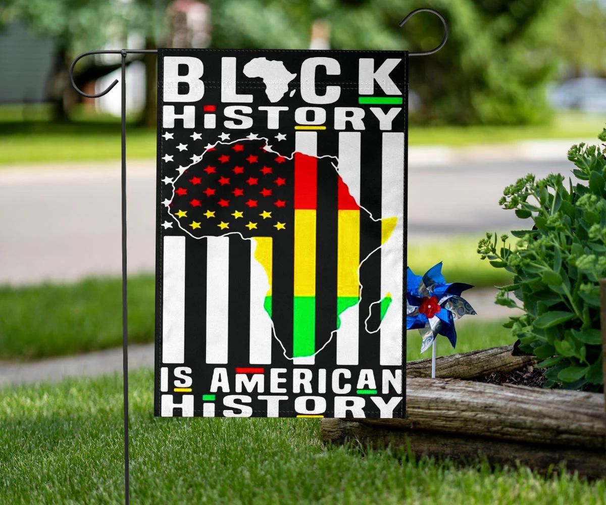 Black History Flag Black History Is American History African American History Month Decor