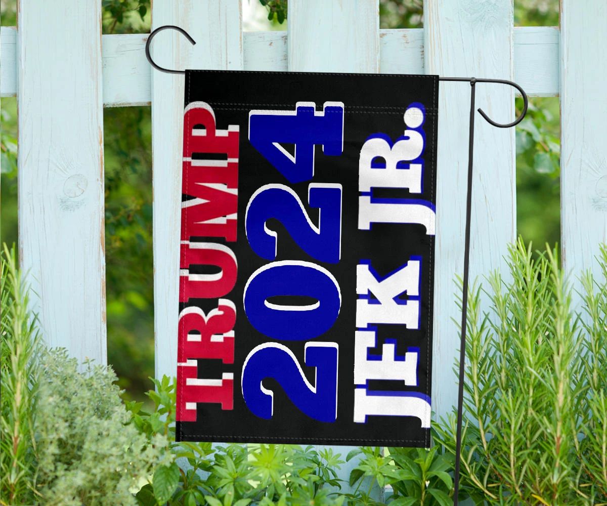 Trump 2024 Jfk Jr Flag Patriot Flag Anniversary Decoration At Home Idea Gifts