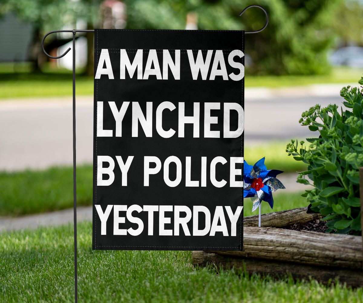 A Man Was Lynched By Police Yesterday Flag Justice For Daunte Wright Flags