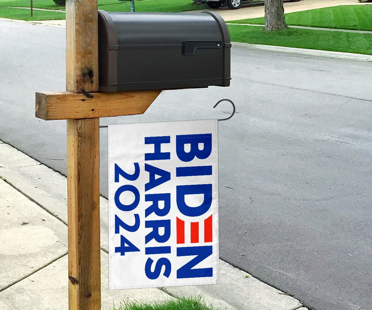 Biden Harris 2024 Flag Supporters For Biden Harris Campaign Merch 2024 Presidential Election