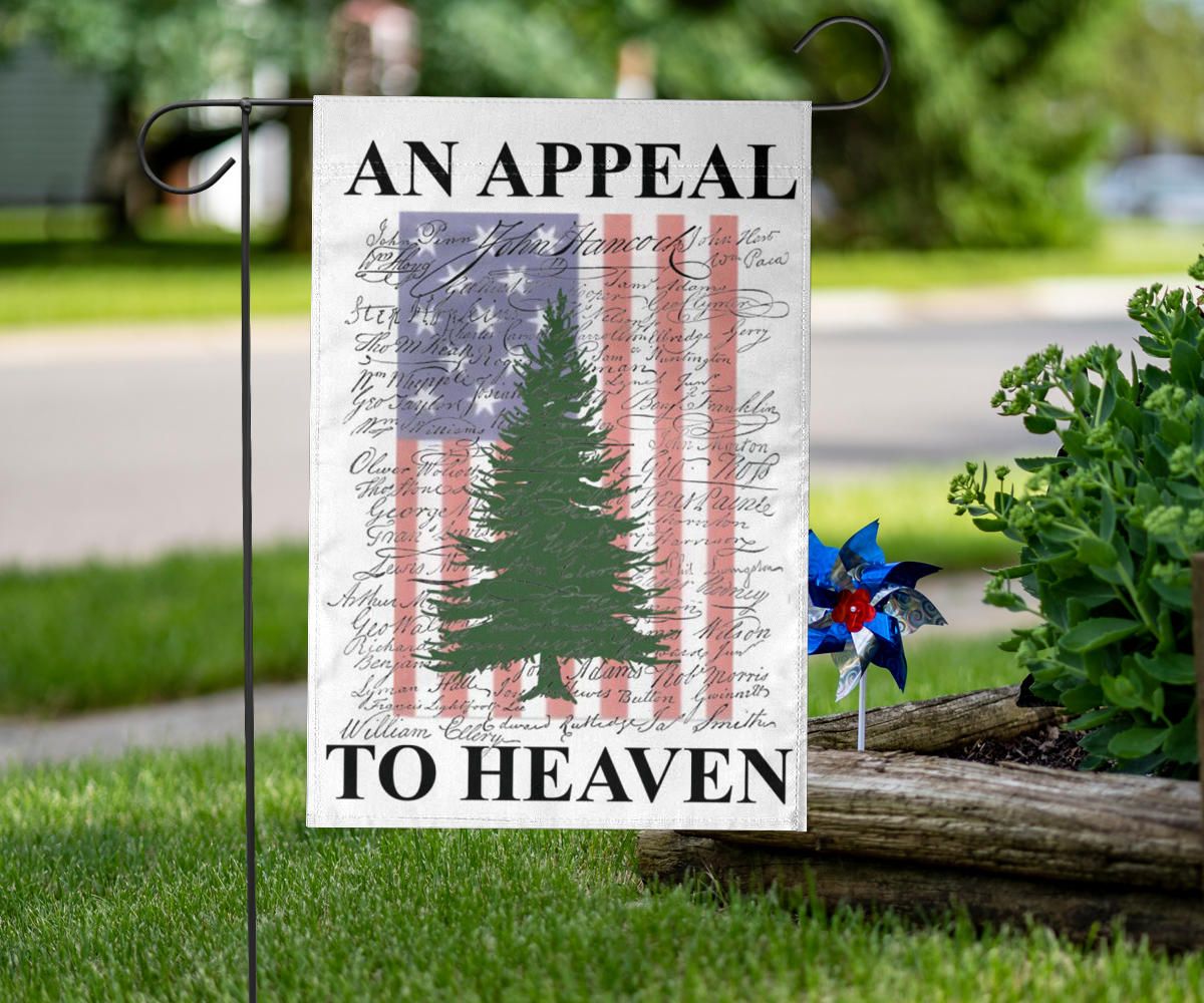 Appeal To Heaven Flag Made In Usa Pine Tree An Appeal To Heaven Flag Dutch Sheets