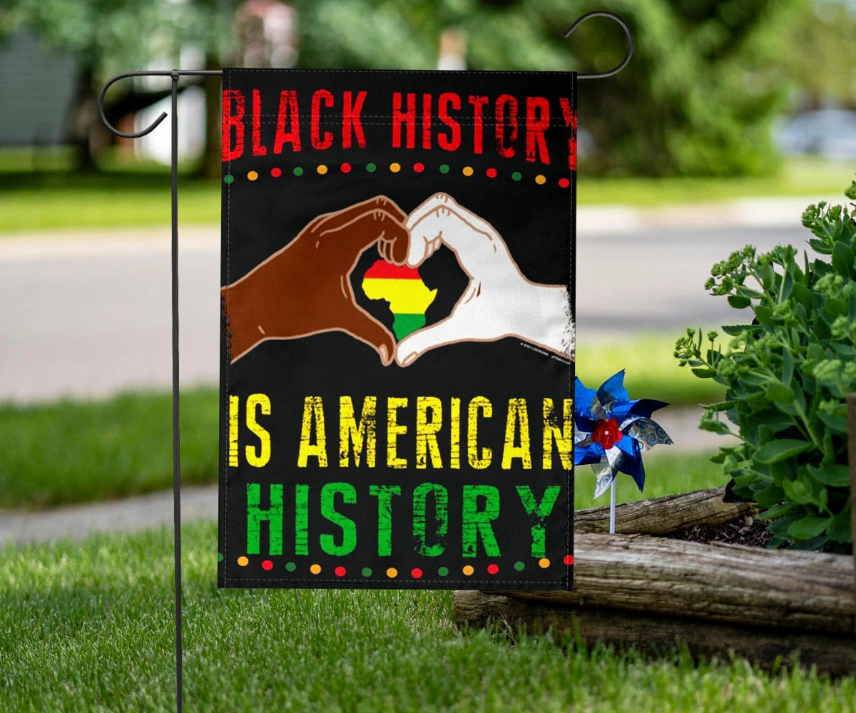 Black History Flag Black History Is American History Month Flag African American History Month