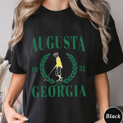 Augusta Georgia Golf Shirt, Gift For Golfers, Augusta Vintage Style Golf Sweatshirt, Distressed Augusta Sweatshirt Hoodie