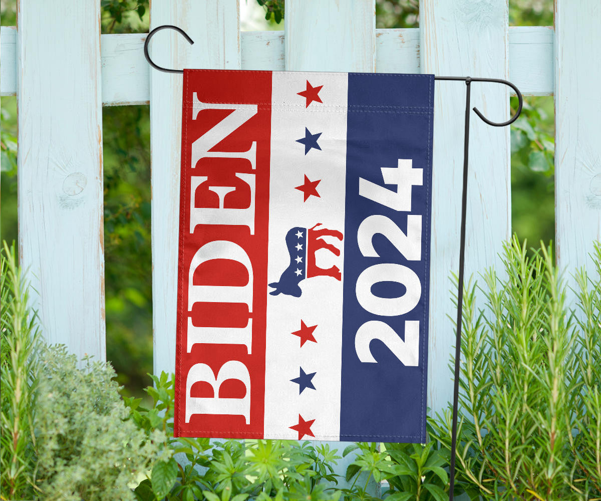 Biden 2024 Flag Support Biden Democrats Flag For Political Campaign