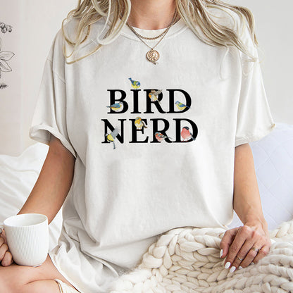 Trending Unisex Tee Shirt, Unique Shirt Gift, Funny Bird Watcher Shirt, Bird Watching Hoodie, Gift for Bird Lover Sweatshirt