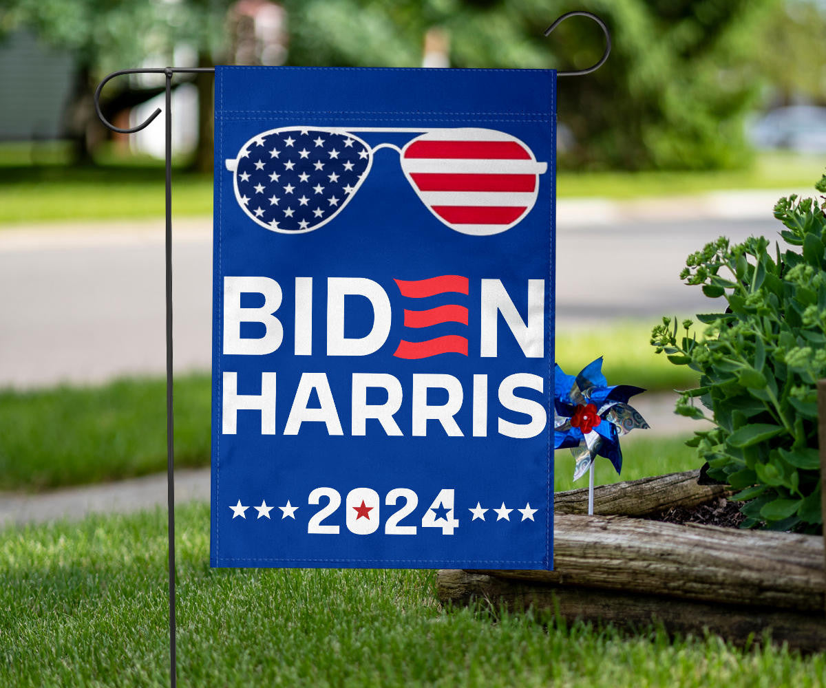 Biden Harris 2024 Flag Support For Biden President 2024 Merch