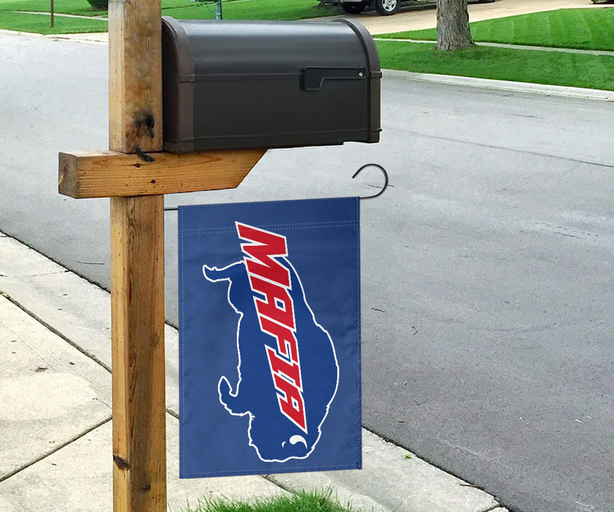 Bills Mafia Flag Buffalo Bills Mafia Team Support Banner