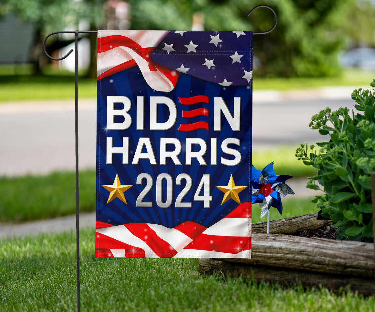 Biden Harris 2024 Flag Presidential Campaign Joe Biden 2024 Merchandise For Sale