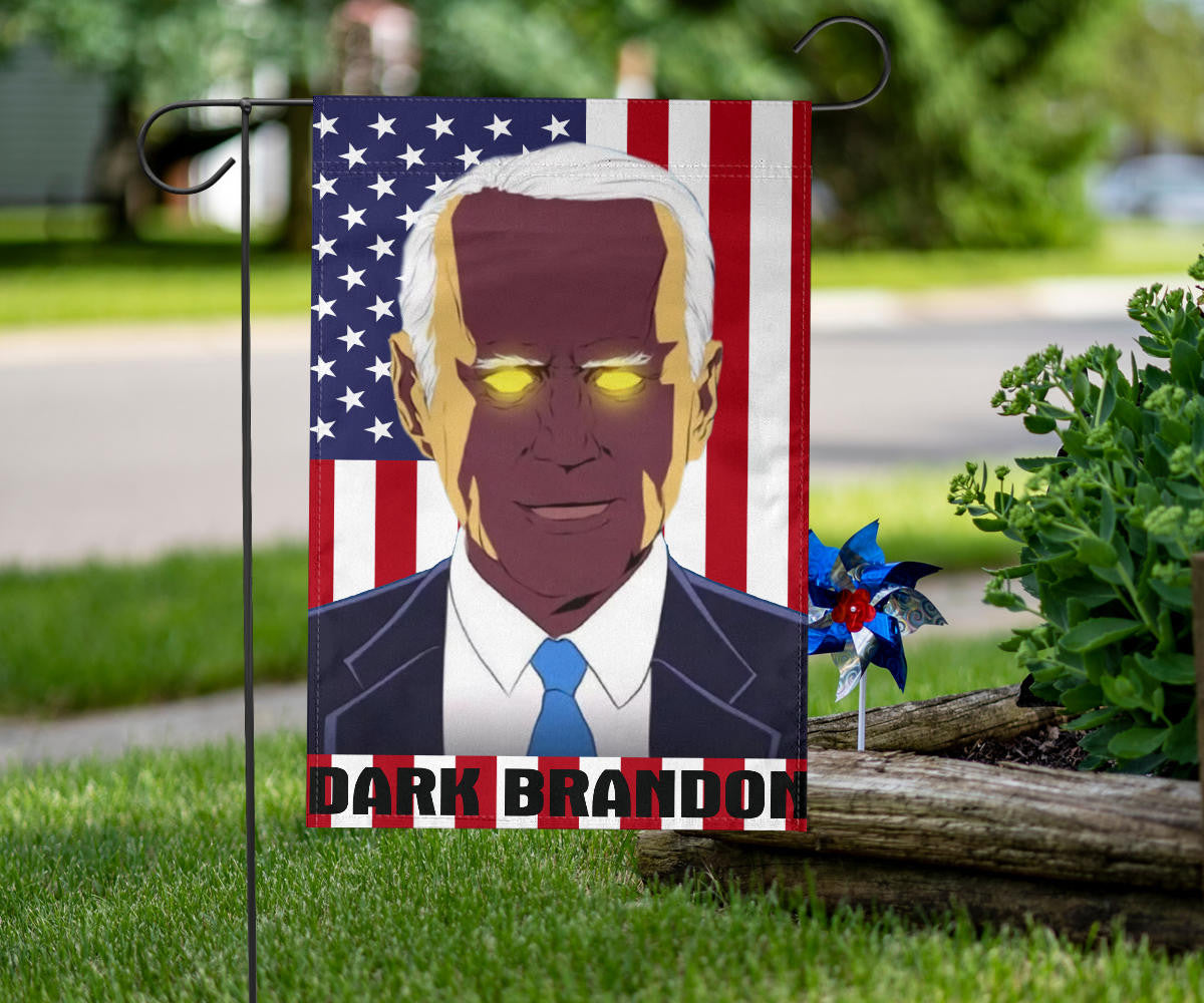 Biden Dark Brandon Flag Support Joe Biden 2024 Reelection Campaign Merchandise