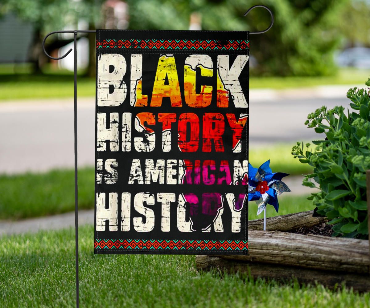 Black History Month Flag Black History Is American History Month 2024 Pride Juneteenth Flag