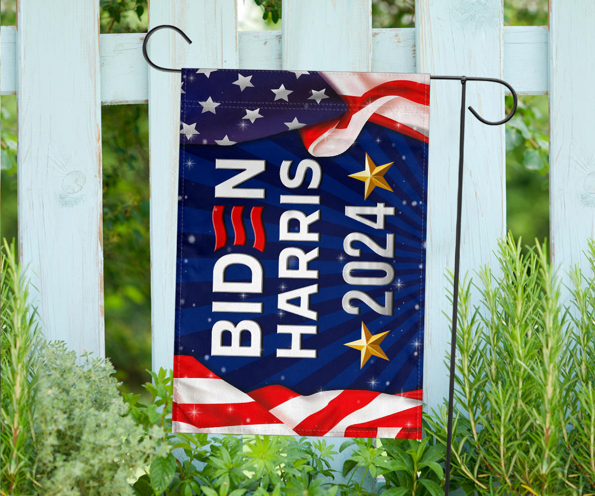 Biden Harris 2024 Flag Re-Elect Joe Biden Running For President 2024 Campaign Flag