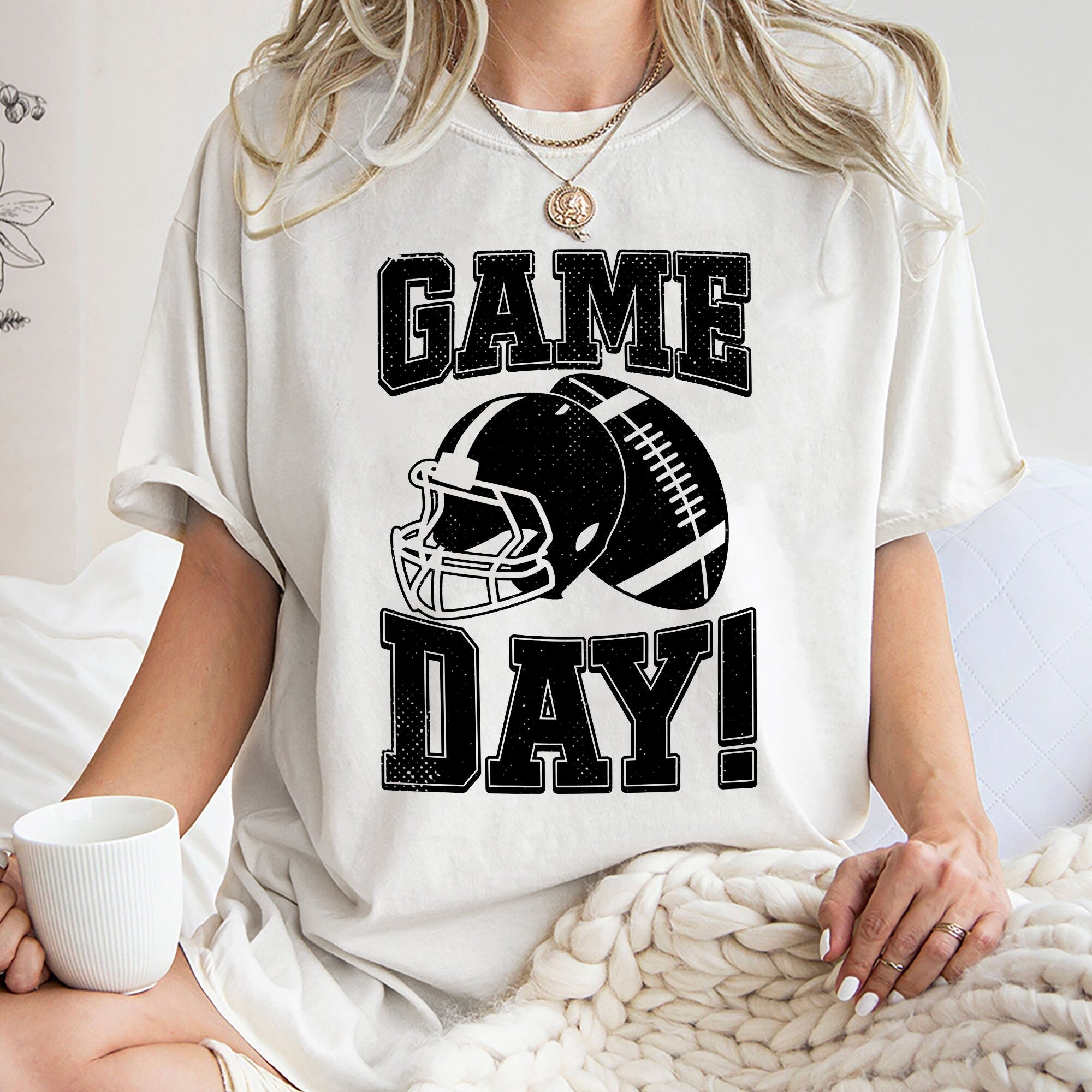 Game Day Sweatshirt, Game Day for Volleyball Mom, Football Shirt For Mom, Sports Mom Shirts, Football Game Day Hoodie, Unisex Tee Shirt