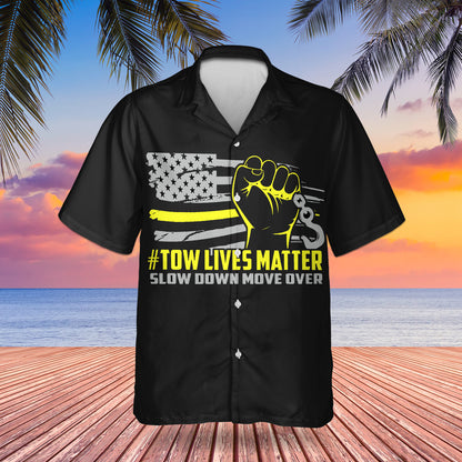 Thin Yellow Line Flag Tow Lives Matter Move Over Slow Down Flag For Indoor Outdoor Home Decor