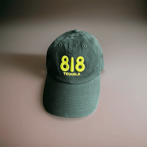 818 Hat Embroidered 818 Tequila Hat Father's Day Gifts For Husband - Lilybirchmarket