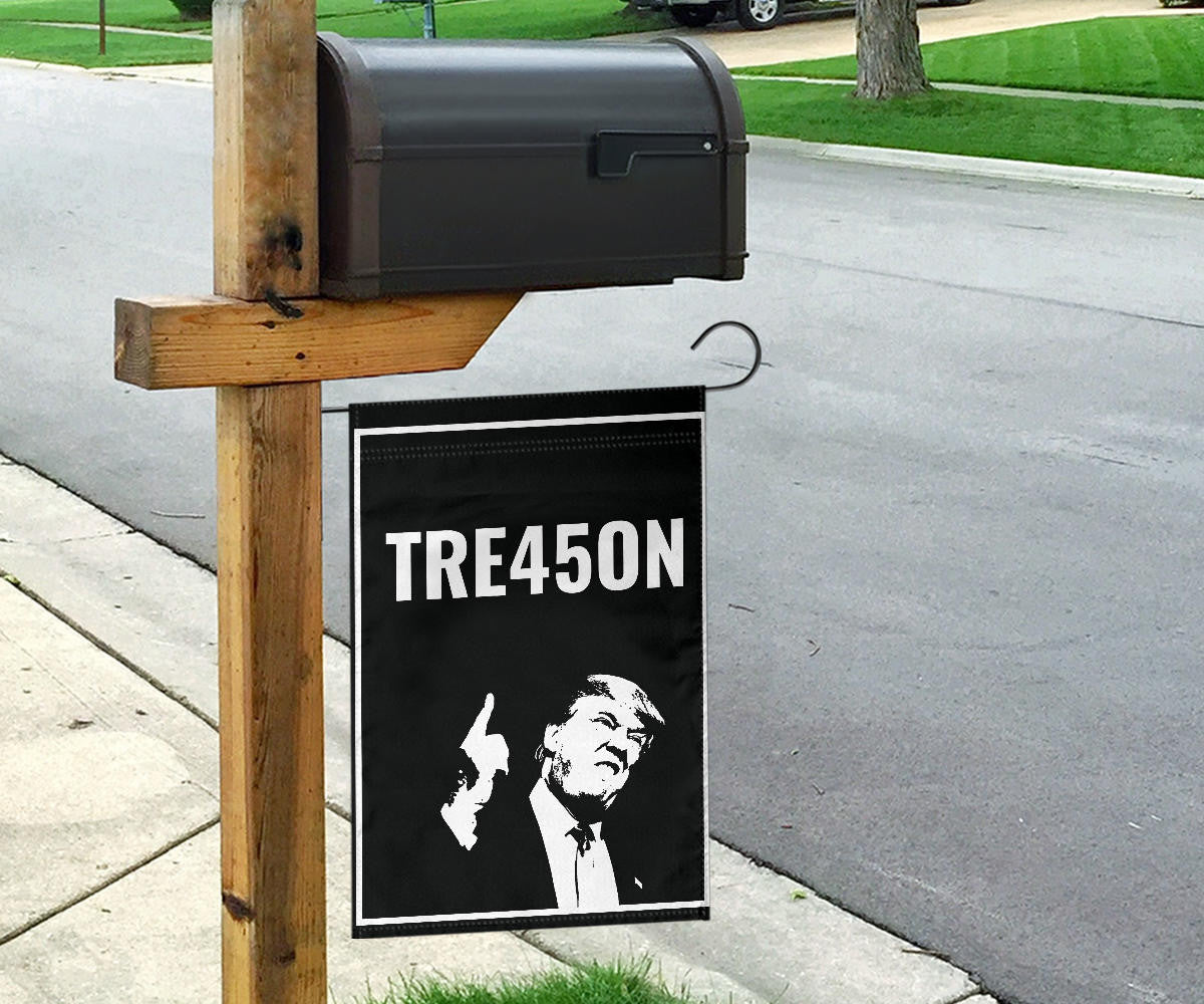 Treason Trump Tre45on Flag Anti Trump Flag Merchandise Vote Democrats