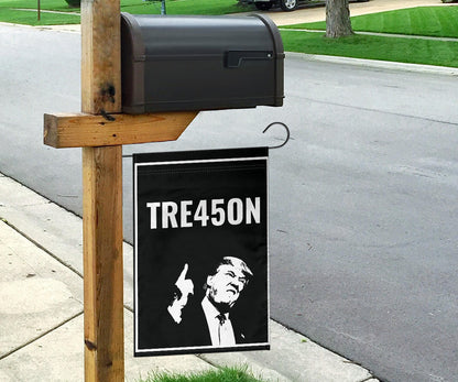 Treason Trump Tre45on Flag Anti Trump Flag Merchandise Vote Democrats