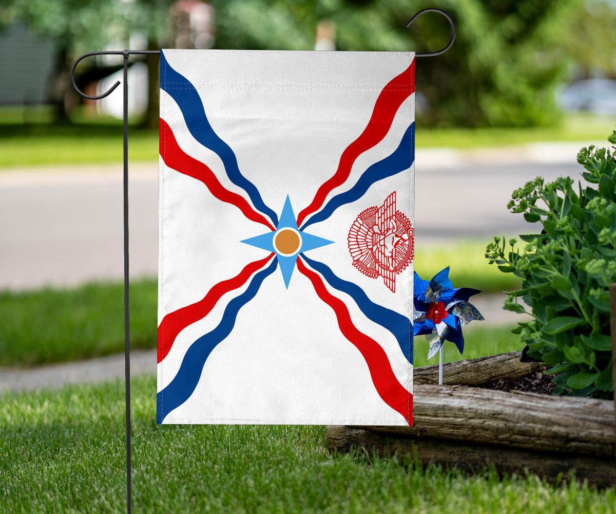 UFC Beneil Dariush Flag Assyrian Flag For Sale Home Decor Gift For American Assyrian