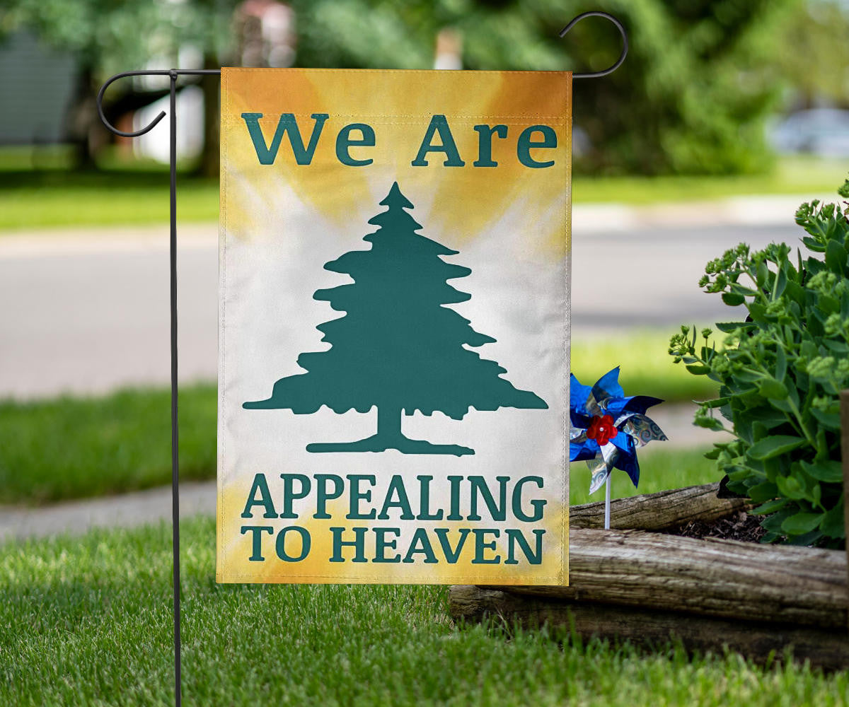 An Appeal To Heaven Flag We're Appealing To Heaven Pine Tree Flag For Sale