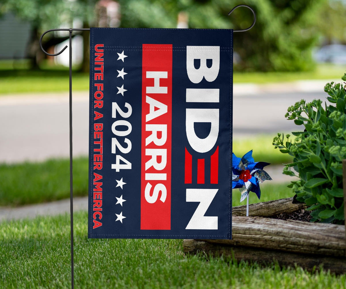 Biden Harris 2024 Flag Unite For A Better America Biden Harris Campaign Merch 2024 Election